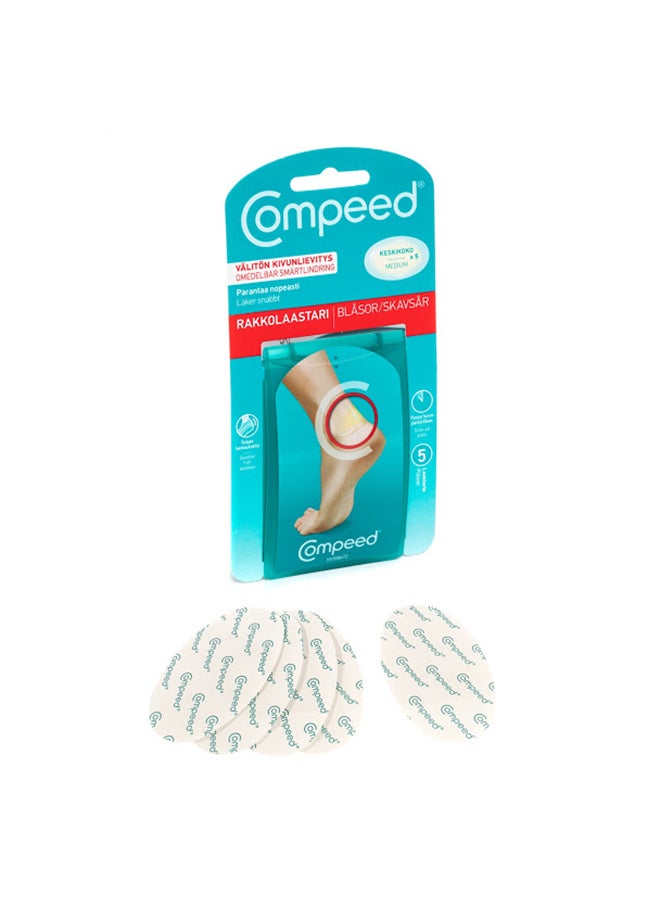 Compeed 5-Piece Blister Plasters Medium - Image 2