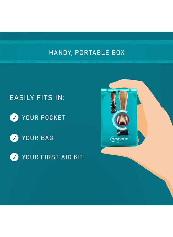 Compeed 5-Piece Sports Heel Blister Plasters  - Image 3