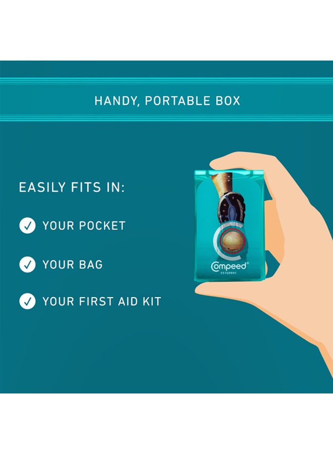 Compeed 5-Piece Sports Underfoot Blister Plasters  - Image 3