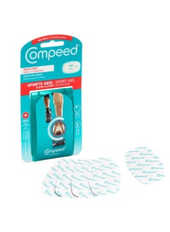 Compeed 5-Piece Sports Heel Blister Plasters  - Image 2