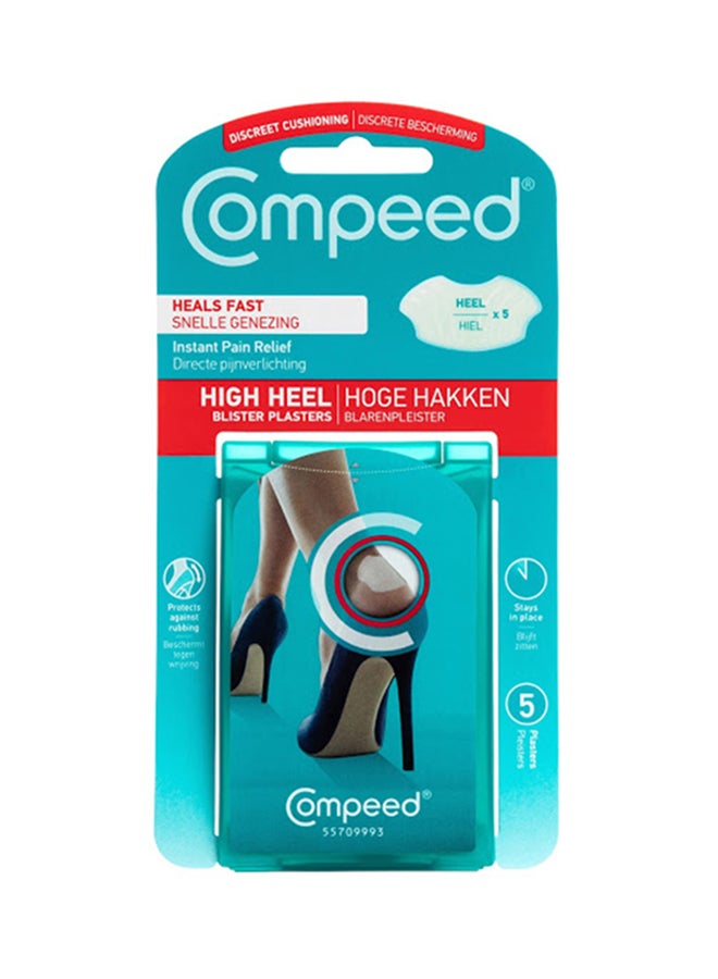 Compeed 5-Piece High Heel Blister Plasters - Image 1