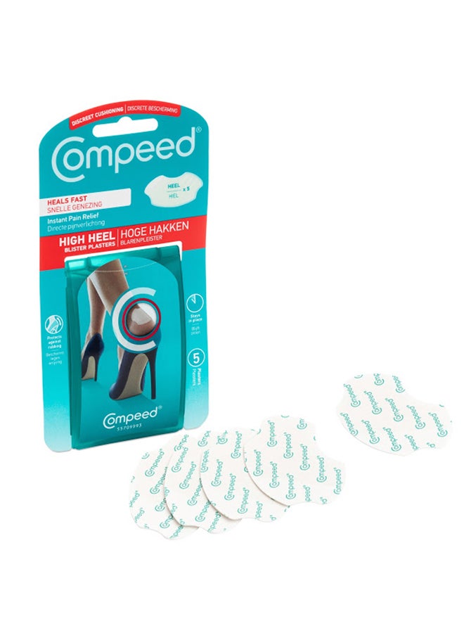 Compeed 5-Piece High Heel Blister Plasters - Image 2