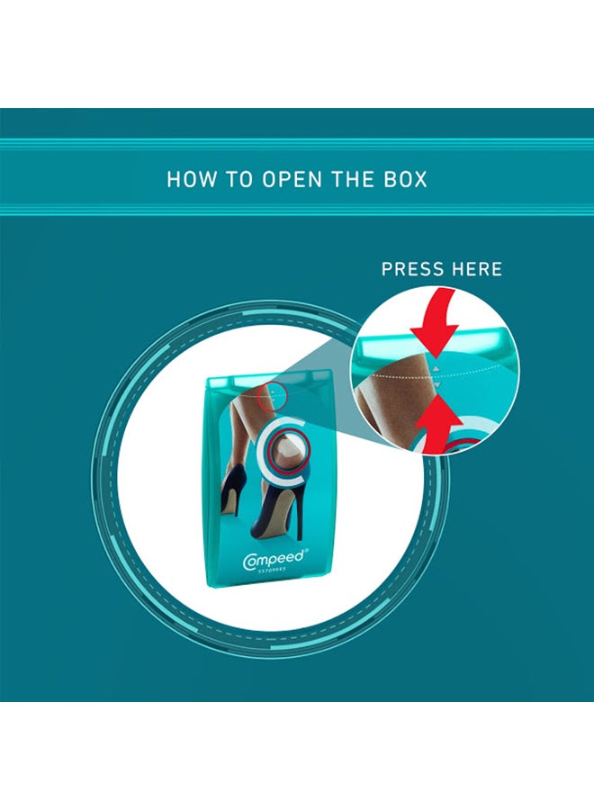 Compeed 5-Piece High Heel Blister Plasters - Image 4