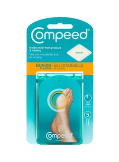 5-Piece Bunion Plasters Medium