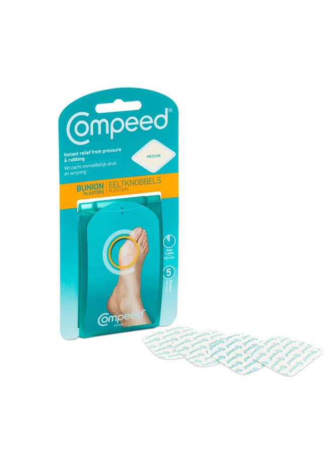 Compeed - 5-Piece Bunion Plasters Medium - Image 1