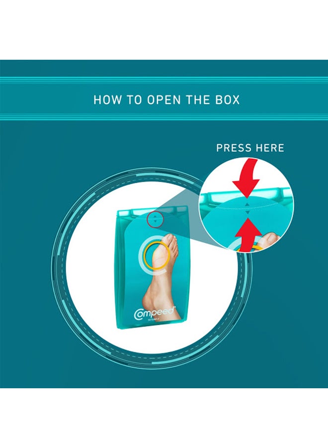 Compeed - 5-Piece Bunion Plasters Medium - Image 1