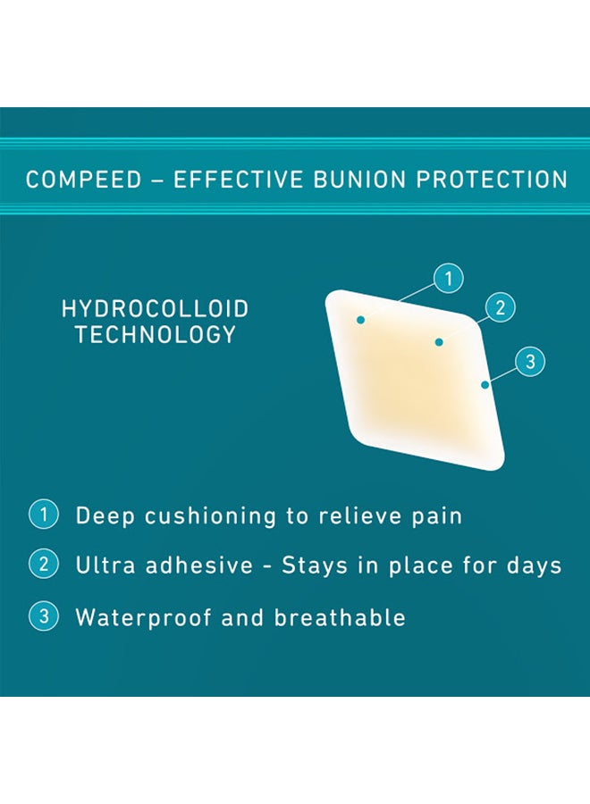 Compeed - 5-Piece Bunion Plasters Medium - Image 1