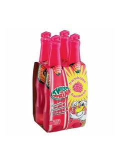 4 Piece Twist And Drink Raspberry Set 200ml
