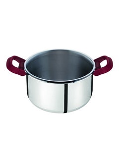 Tefal Stainless Steel Clipso Precision Pressure Cooker Diswasher Safe Induction Stainless Steel 10Liters  - Image 2