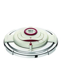 Tefal Stainless Steel Clipso Precision Pressure Cooker Diswasher Safe Induction Stainless Steel 10Liters  - Image 3