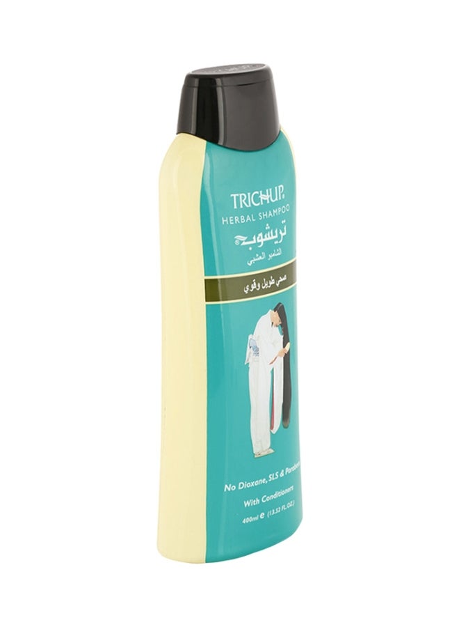 TRICHUP - Herbal Shampoo With Conditioner 400ml - Image 1