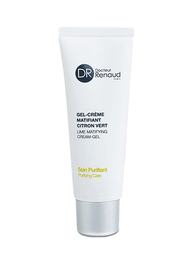 Dr. Renaud Lime Matifying Cream Gel White 50ml