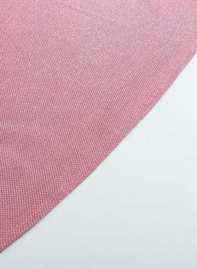 Sequin Embellished V-Neck Blouse Pink - Image 3