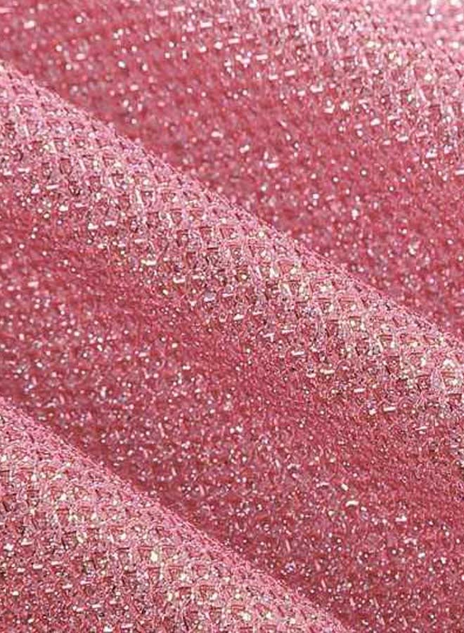 Sequin Embellished V-Neck Blouse Pink - Image 4