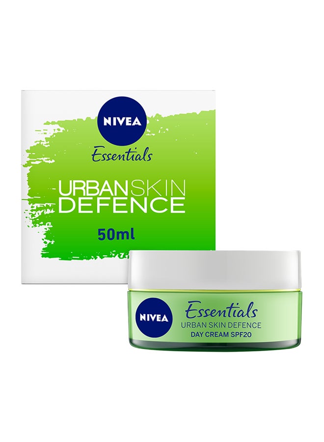 Nivea - Urban Skin Defence Day Cream SPF20 50ml - Image 1