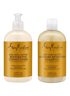 Raw Shea Butter Restorative Shampoo With Conditioner