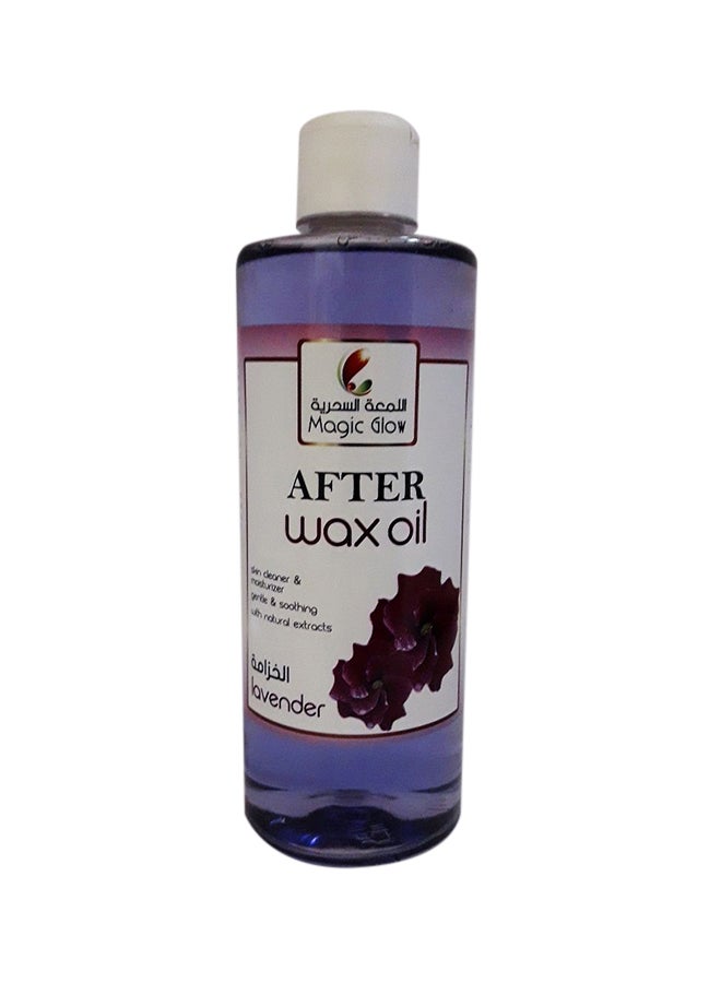 Magic Glow - After Wax Oil Lavender 500ml - Image 1
