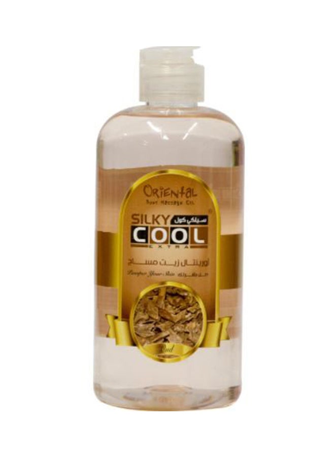 Silky Cool Massage Oil Oriental Oud 500ml 