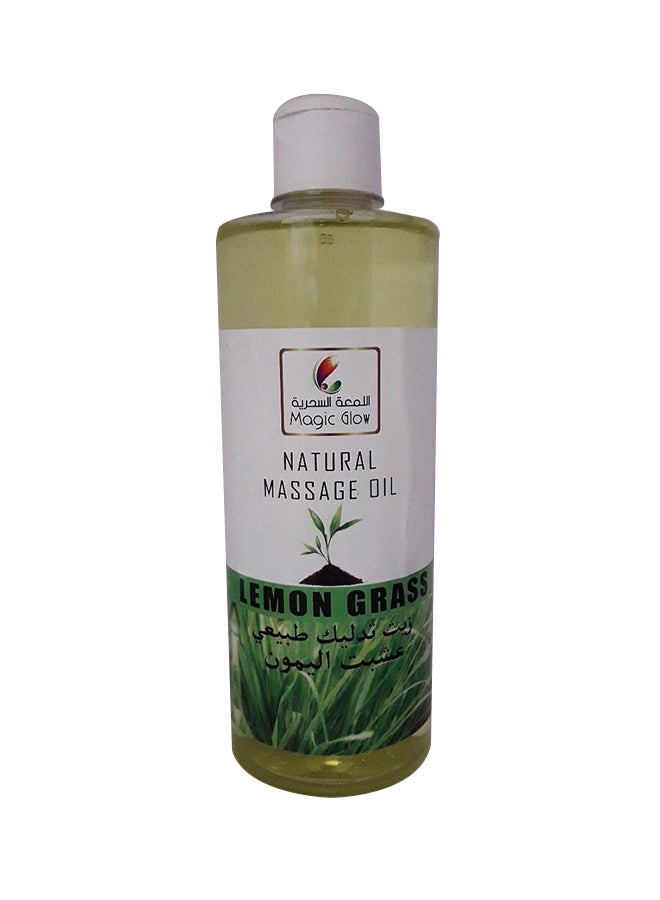 Magic Glow Massage Oil Lemon Grass 500ml