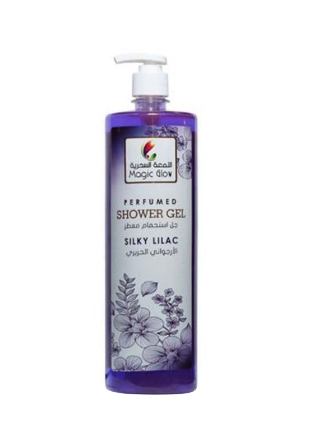 Magic Glow - Perfumed Shower Gel Silky Lilac 1100ml - Image 1