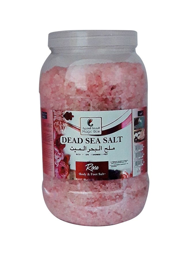 Magic Glow Dead Sea Body And Foot Salt Rose 5kg