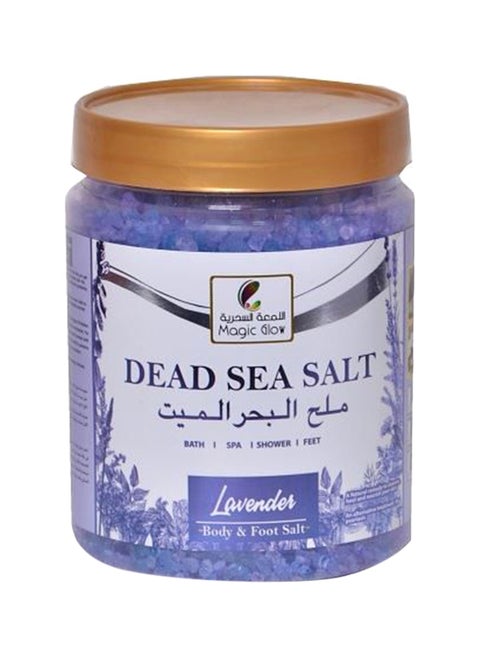 Dead Sea Body And Foot Salt Lavender 1.2kg