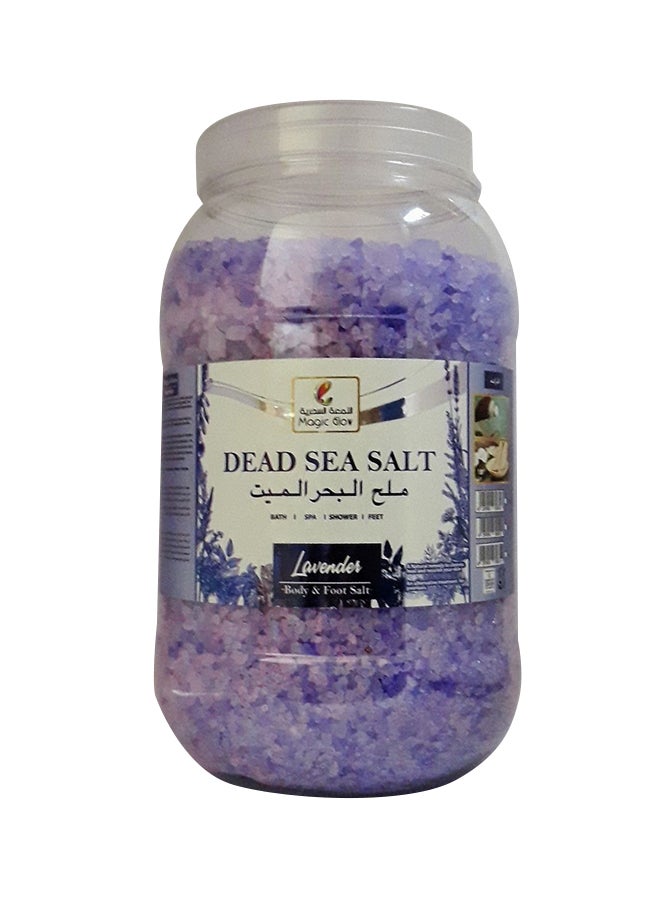 Magic Glow Dead Sea Body And Foot Salt Lavender 5kg