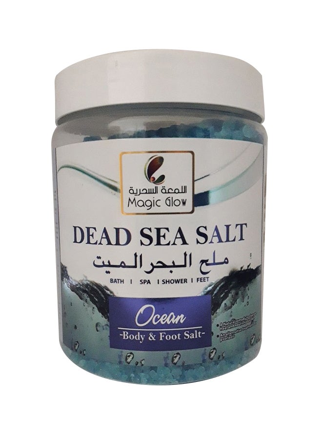 Magic Glow Dead Sea Body And Foot Salt Ocean 1.2kg 