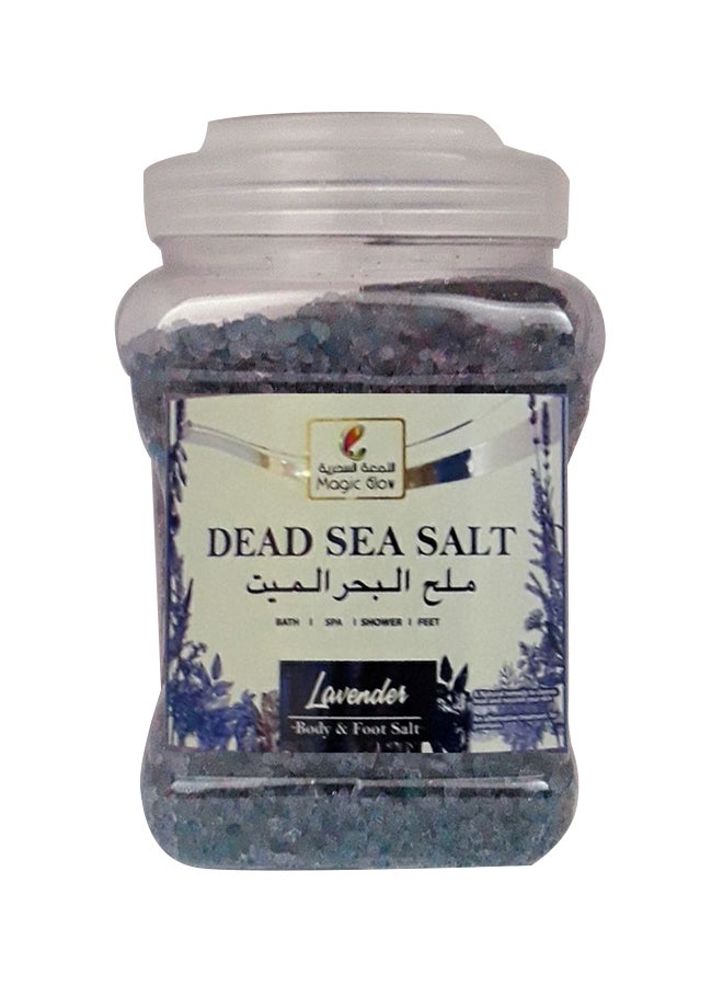 Magic Glow Dead Sea Body And Foot Salt Lavender 3kg