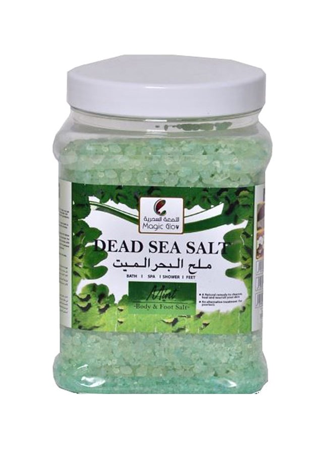 Magic Glow Dead Sea Body And Foot Salt Mint 3kg