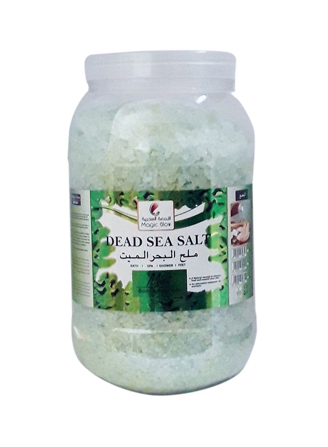 Magic Glow Dead Sea Body And Foot Salt Mint 5kg