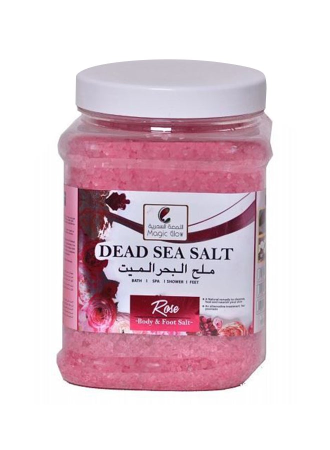 Magic Glow Dead Sea Body And Foot Salt Rose 3kg