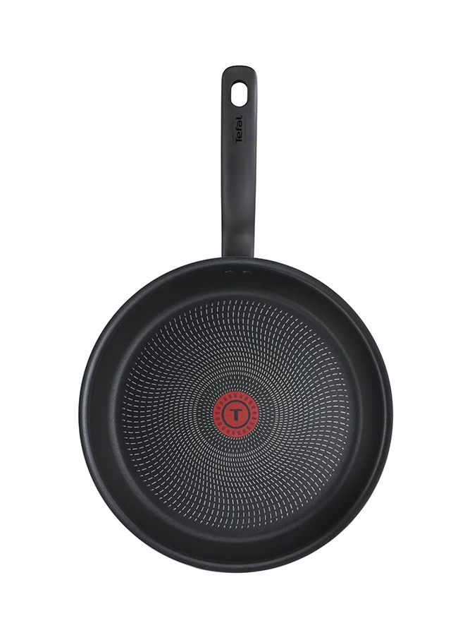 تيفال TEFAL طقم سوبر كوك مكون من 12 قطعة | مقالي 22/24 سم، مقلاة ووك 28 سم، قدور 22/24/28 سم + أغطية، ملعقة، ملعقة مشقوقة، ملعقة مسطحة مشقوقة | غير لاصق | مؤشر حرارة Thermo-Signal | أحمر | ضمان لمدة سنتين | B460SC84 أحمر/أسود 22,24,28,24,28سم