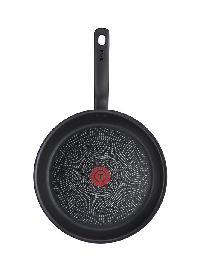 تيفال TEFAL طقم سوبر كوك مكون من 12 قطعة | مقالي 22/24 سم، مقلاة ووك 28 سم، قدور 22/24/28 سم + أغطية، ملعقة، ملعقة مشقوقة، ملعقة مسطحة مشقوقة | غير لاصق | مؤشر حرارة Thermo-Signal | أحمر | ضمان لمدة سنتين | B460SC84 أحمر/أسود 22,24,28,24,28سم  - Image 3