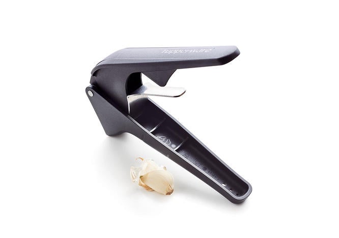 Tupperware - Garlic Press Tool Black - Image 1