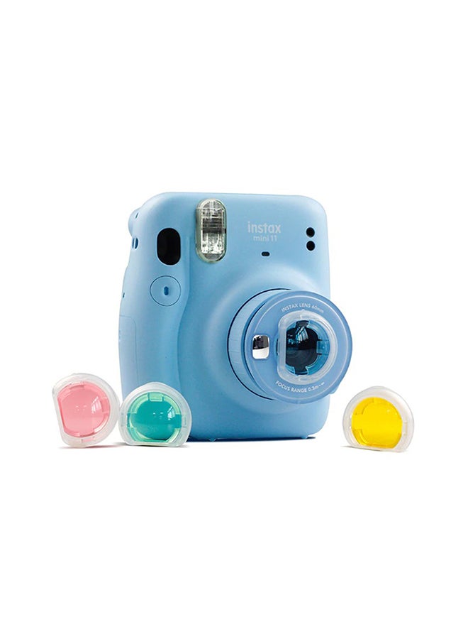 O Ozone 4 in 1 Color Lens Fitler for Fujifilm Instaxt Mini 11 Camera Multicolour  - Image 3