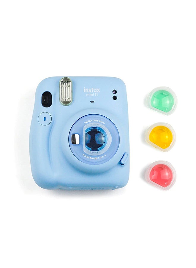 O Ozone 4 in 1 Color Lens Fitler for Fujifilm Instaxt Mini 11 Camera Multicolour  - Image 5