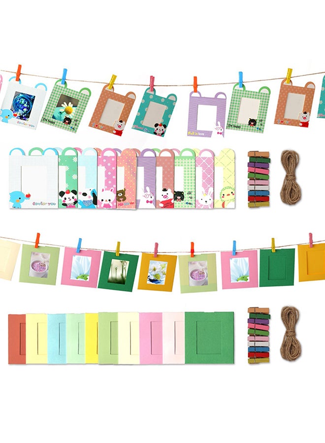 O Ozone - Accessories Kit For Fujifilm Instax Mini 11/8/9/8+ Instant Camera Multicolour - Image 1
