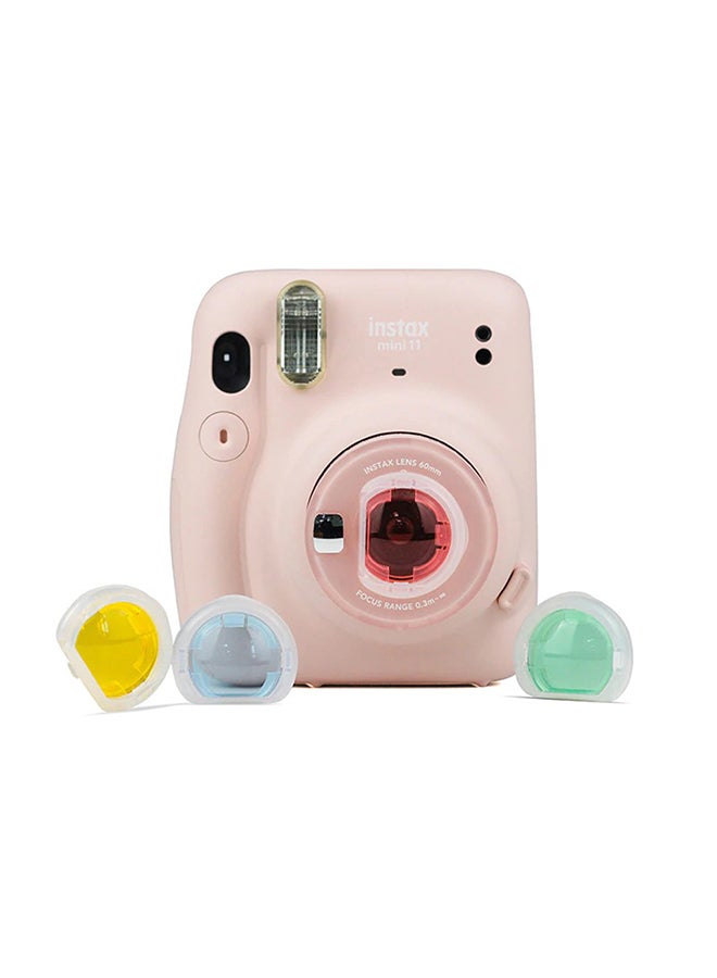 O Ozone 4 in 1 Color Lens Fitler for Fujifilm Instaxt Mini 11 Camera Multicolour  - Image 4