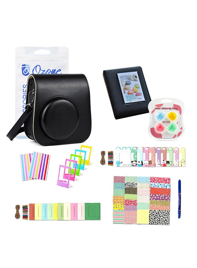 O Ozone Accessories Kit For Fujifilm Instax Mini 11 Instant Camera Multicolour - Image 1