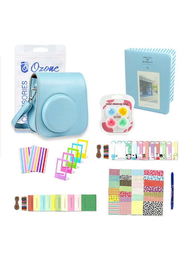 O Ozone Accessories Kit For Fujifilm Instax Mini 11 Instant Camera Multicolour  - Image 1