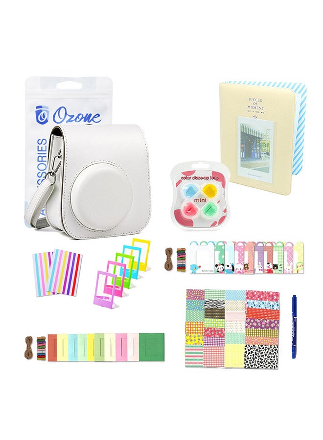 O Ozone Accessories Kit For Fujifilm Instax Mini 11 Instant Camera Multicolour - Image 1
