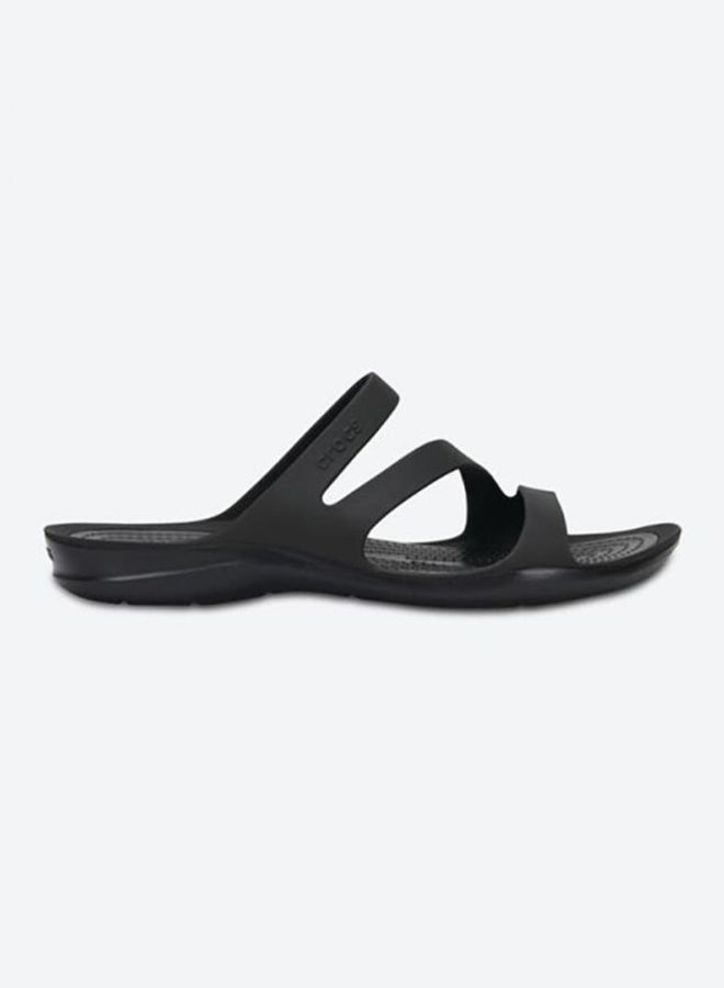 Swiftwate Slip-On Casual Sandal Black
