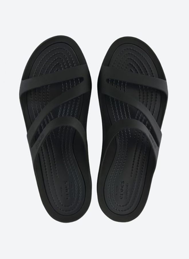 Swiftwate Slip-On Casual Sandal Black