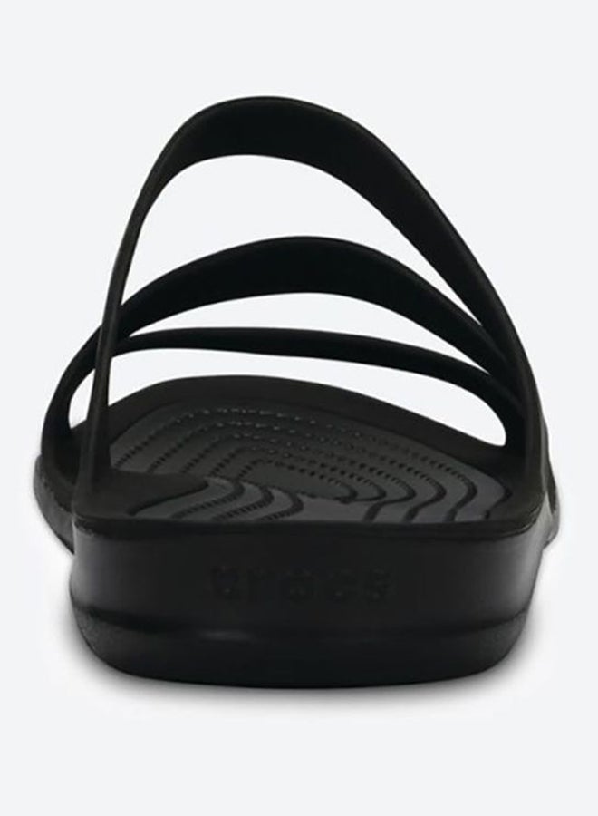Swiftwate Slip-On Casual Sandal Black