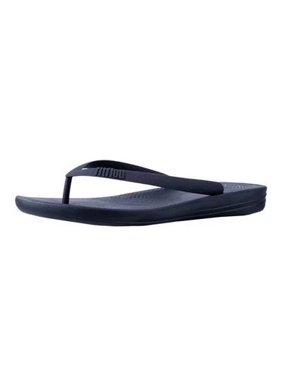 FitFlop Banda Crystal IMI-Snake Comfort Flip Flops Midnight Navy