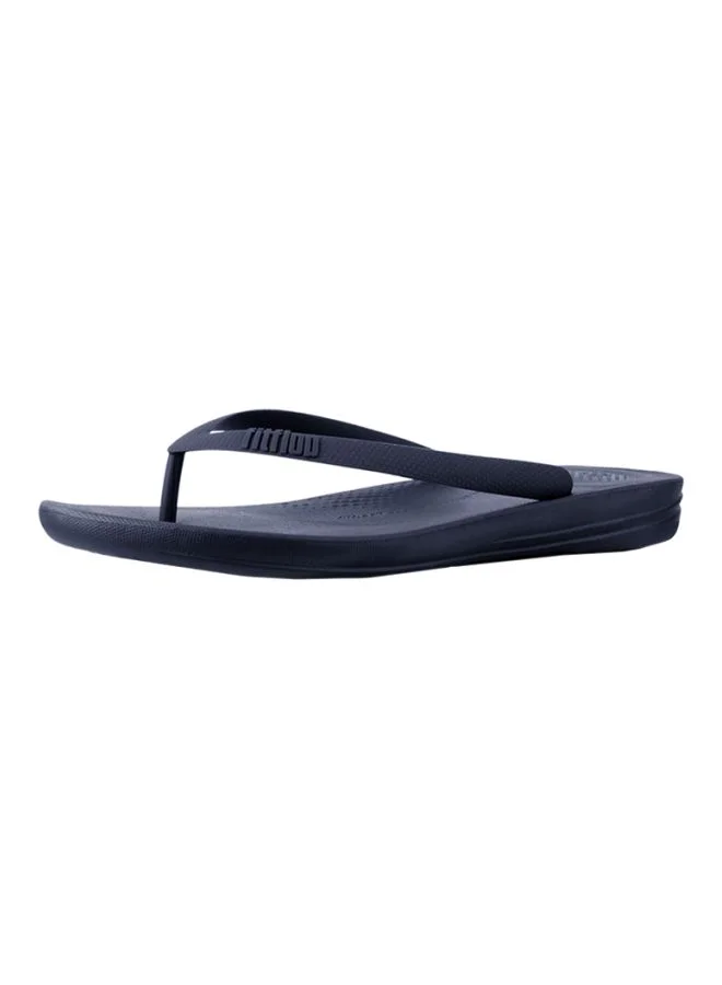 FitFlop Banda Crystal IMI-Snake Comfort Flip Flops Midnight Navy