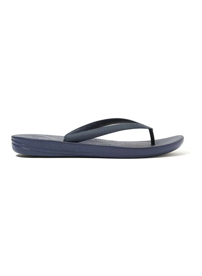 FitFlop Banda Crystal IMI-Snake Comfort Flip Flops Midnight Navy
