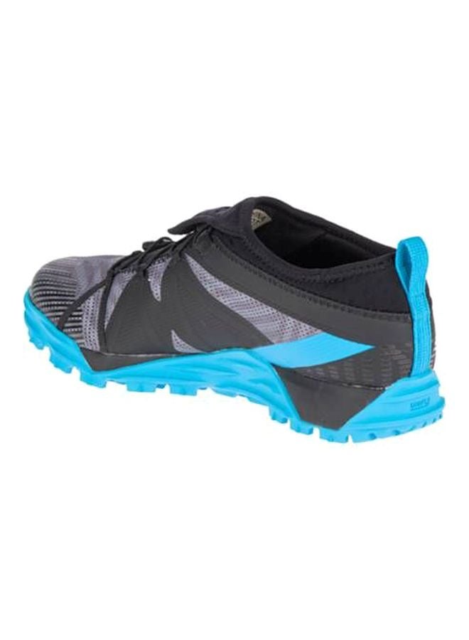 Avalaunch Lace-up Trainers Cyan