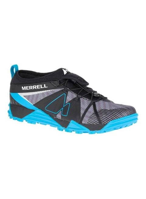 Avalaunch Lace-up Trainers Cyan